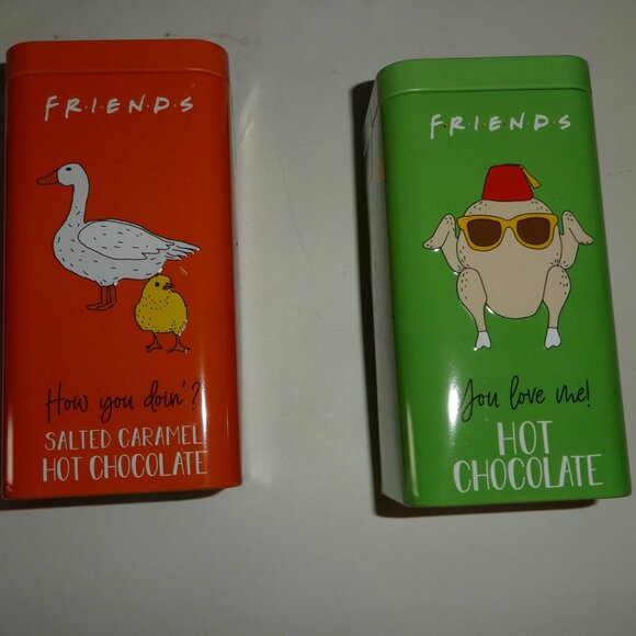 FRIENDS - Set of Six Hot Beverage Gift Bundle Tins - Picture 5 of 10